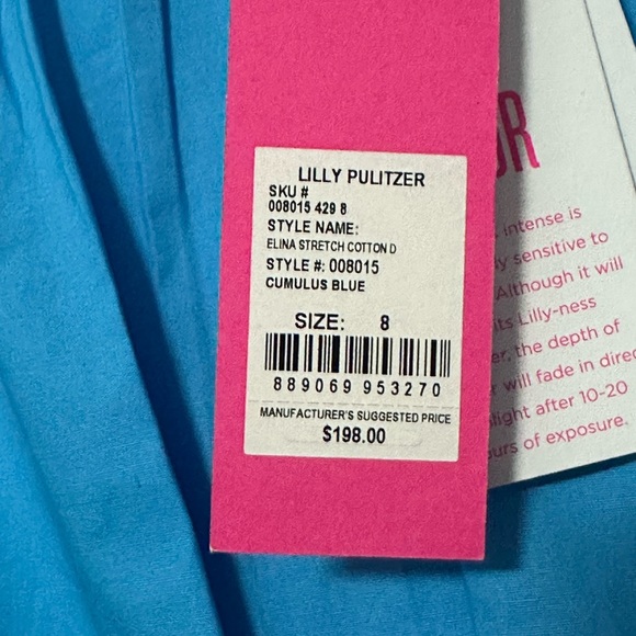 Lilly Pulitzer Elina Dress - Picture 8 of 8